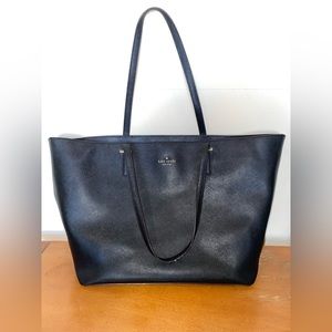 Kate Spade New York Kitt Leather Large Tote